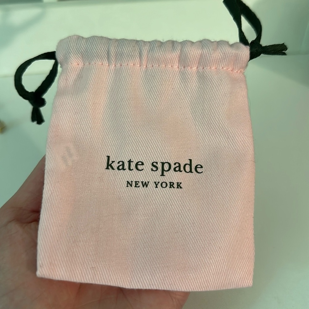 3 set of Kate spade earrings.